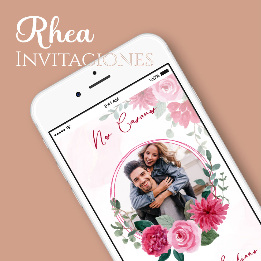 Rhea Invitaciones
