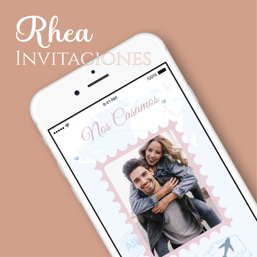 Rhea Invitaciones