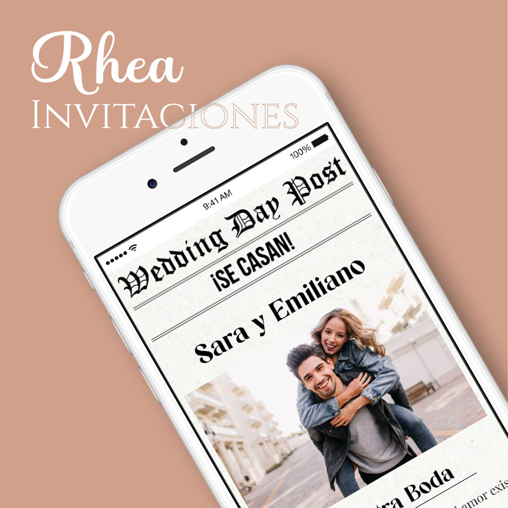 Rhea Invitaciones