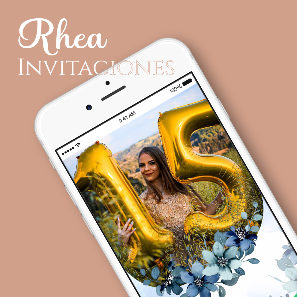 Rhea Invitaciones