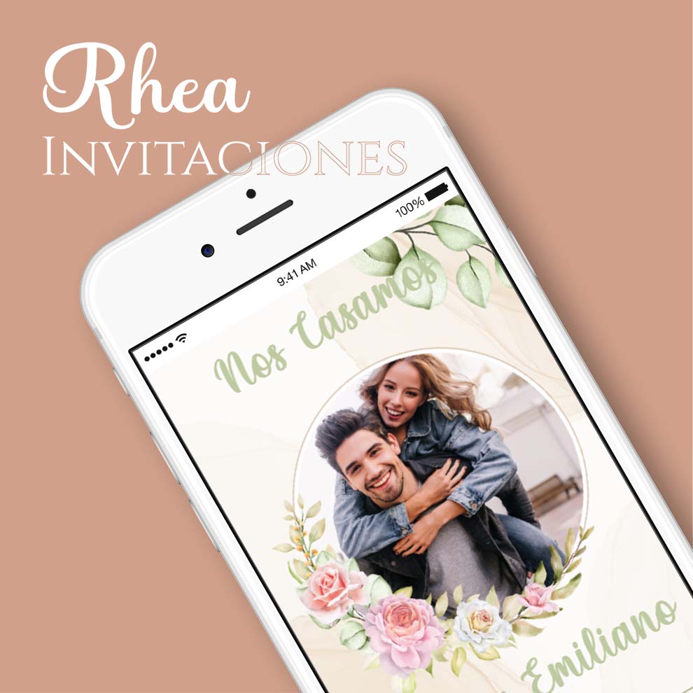 Rhea Invitaciones