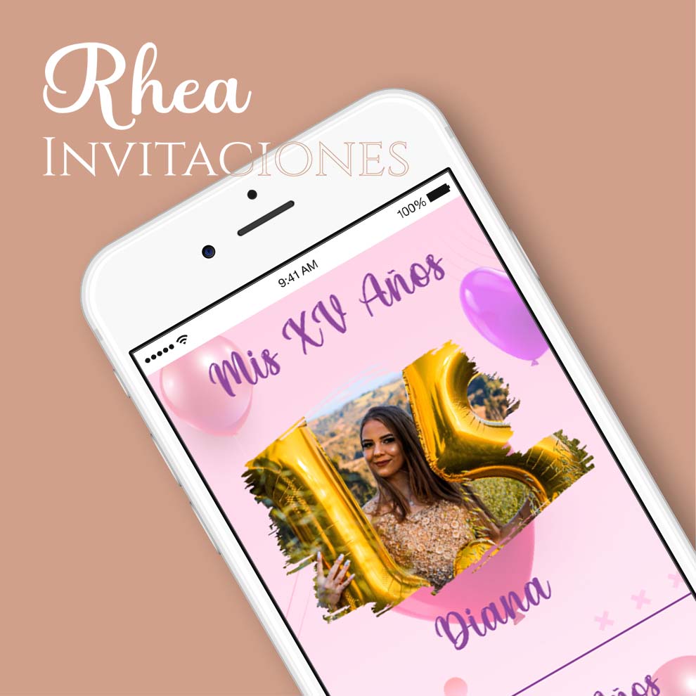 Rhea Invitaciones