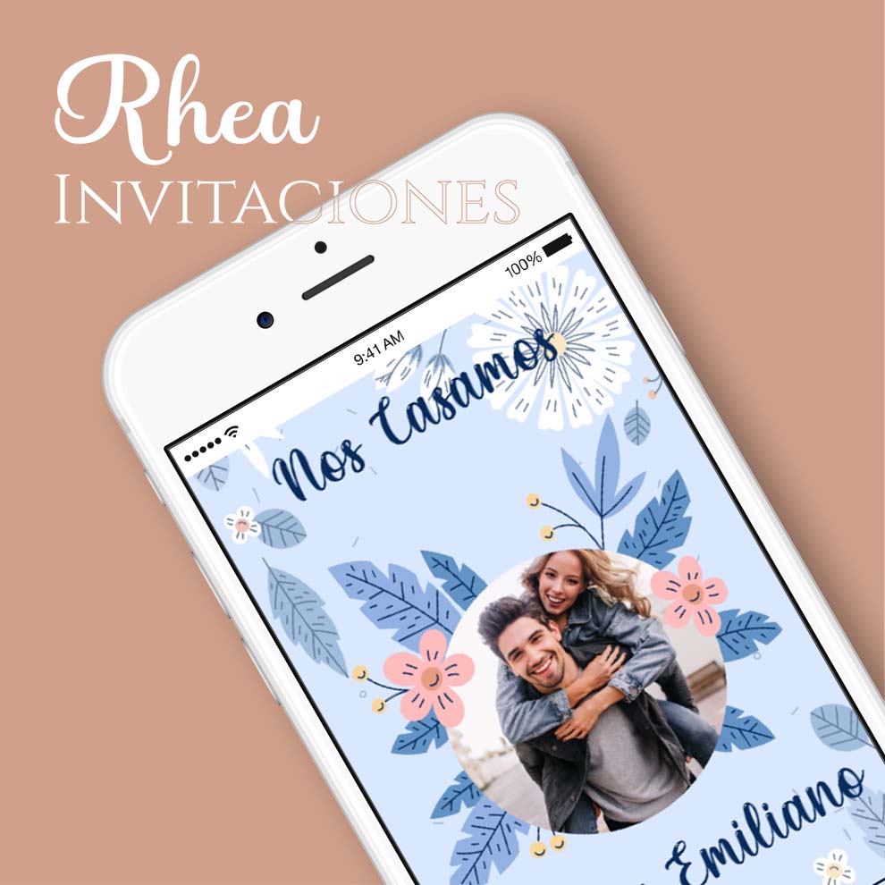 Rhea Invitaciones
