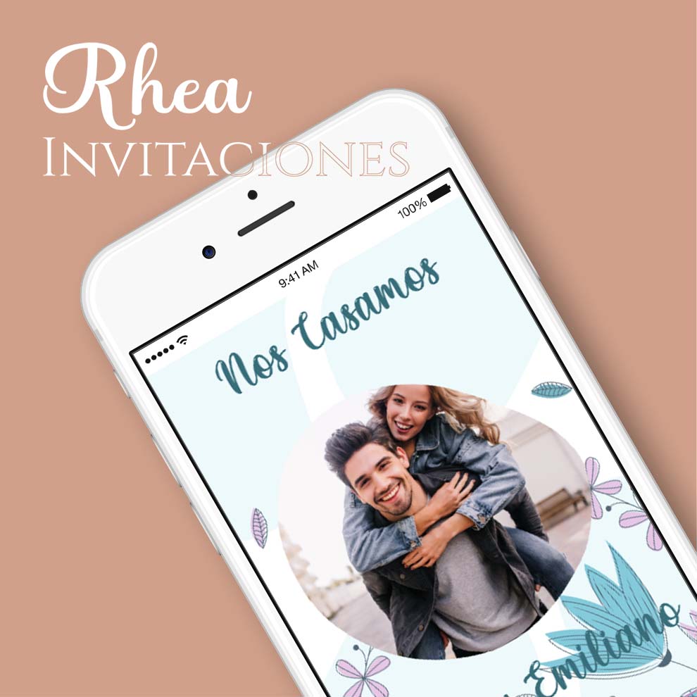 Rhea Invitaciones