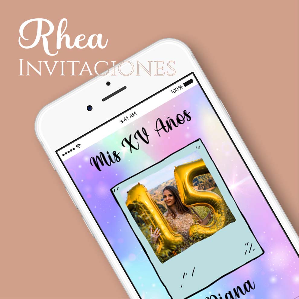 Rhea Invitaciones