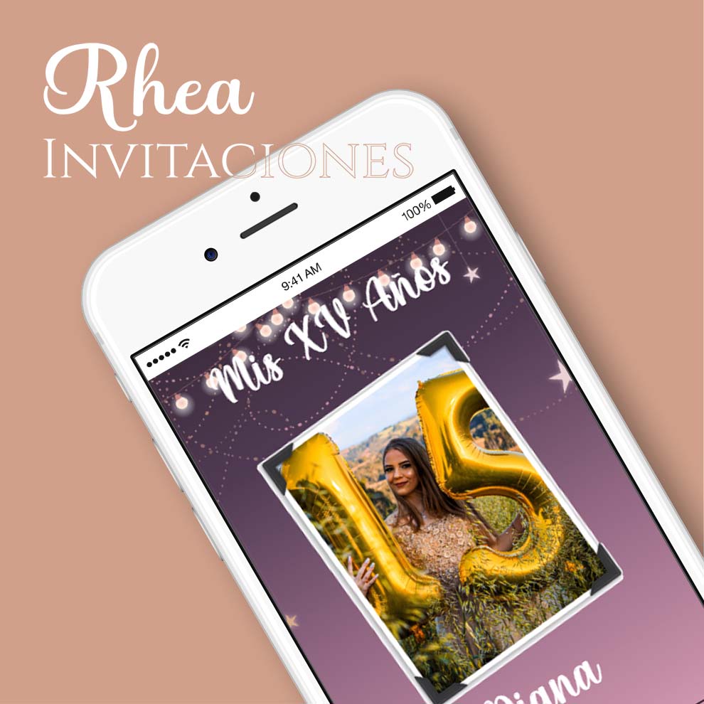 Rhea Invitaciones
