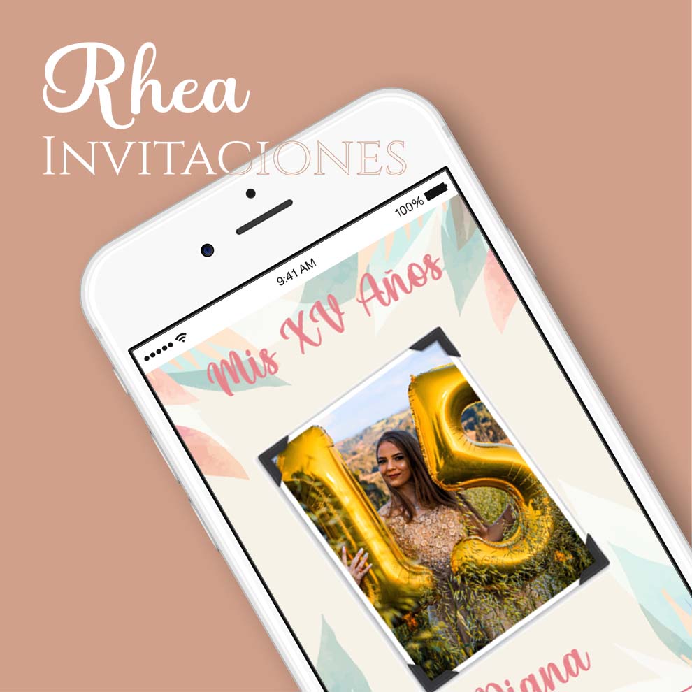 Rhea Invitaciones