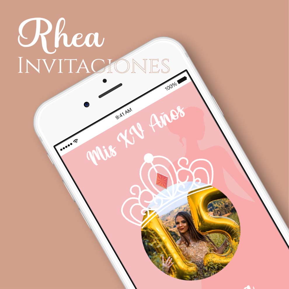 Rhea Invitaciones