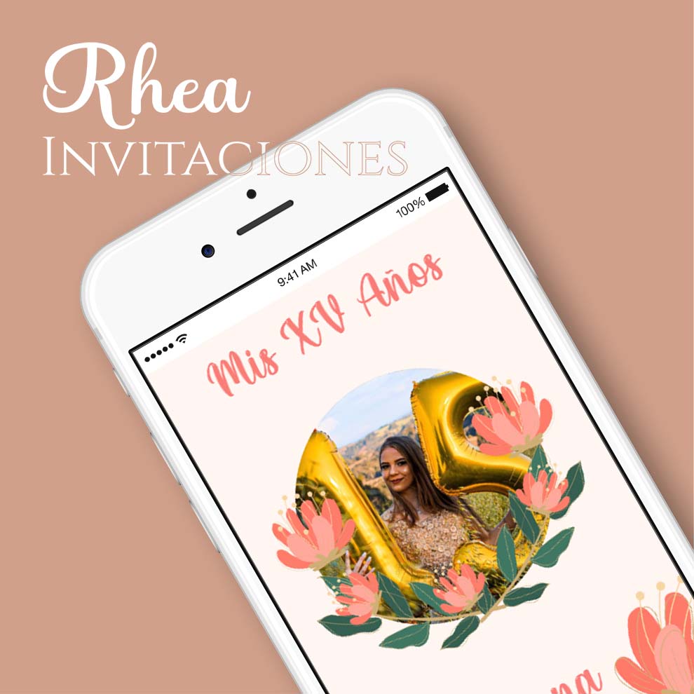 Rhea Invitaciones