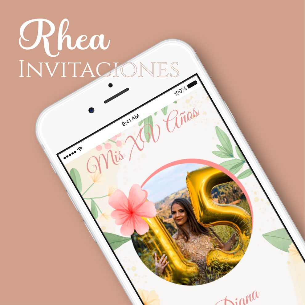 Rhea Invitaciones