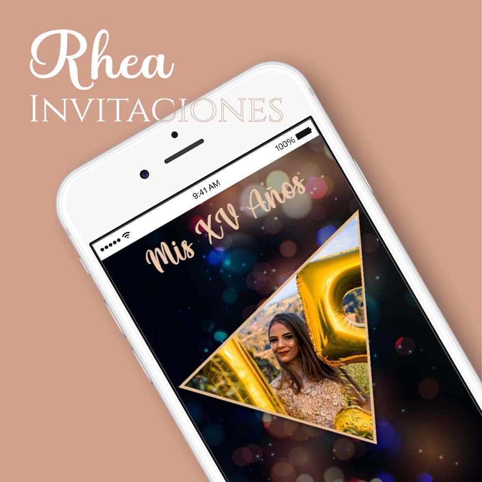 Rhea Invitaciones