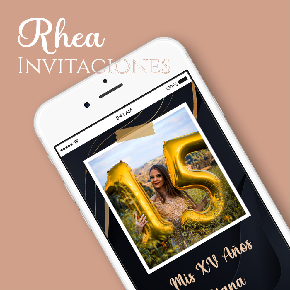 Rhea Invitaciones
