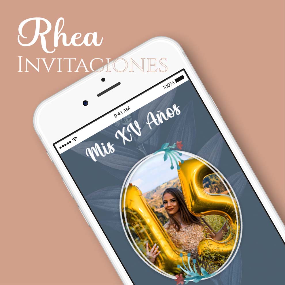 Rhea Invitaciones