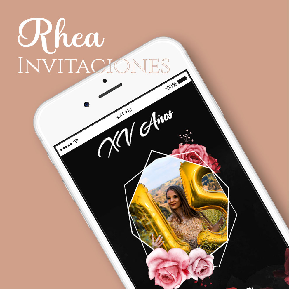 Rhea Invitaciones
