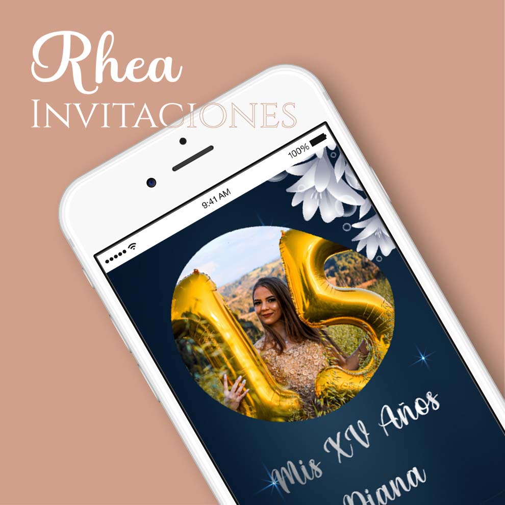 Rhea Invitaciones