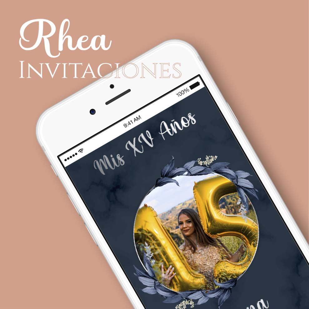 Rhea Invitaciones