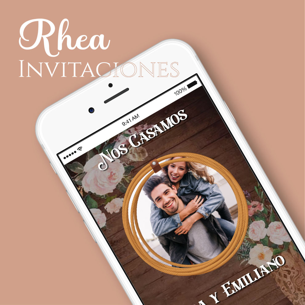 Rhea Invitaciones