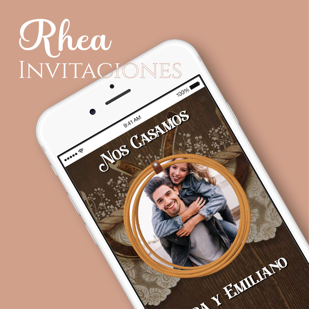 Rhea Invitaciones