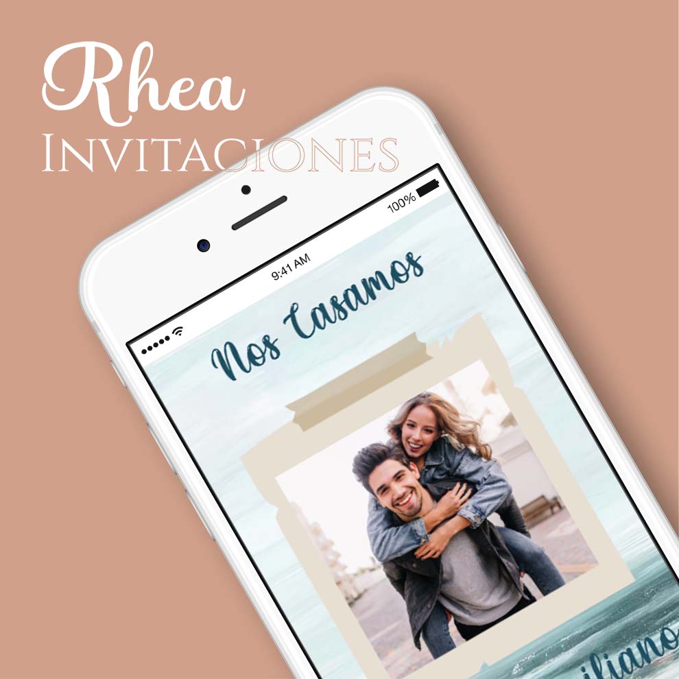Rhea Invitaciones