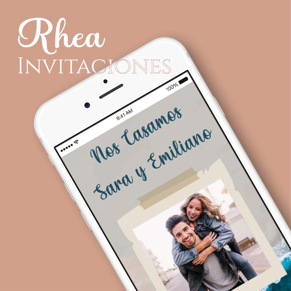 Rhea Invitaciones