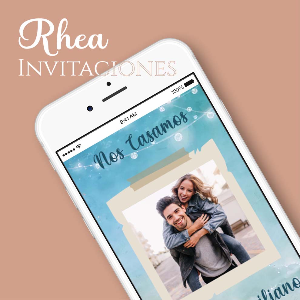 Rhea Invitaciones