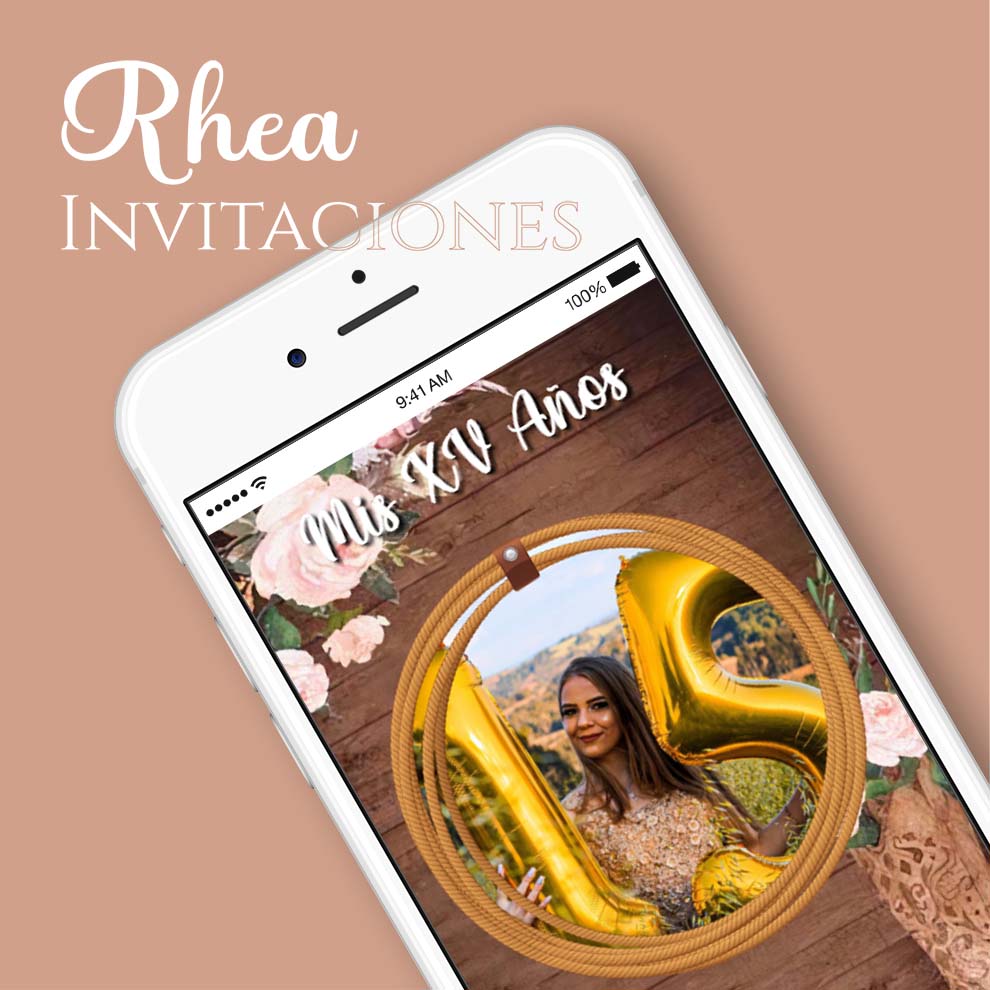 Rhea Invitaciones