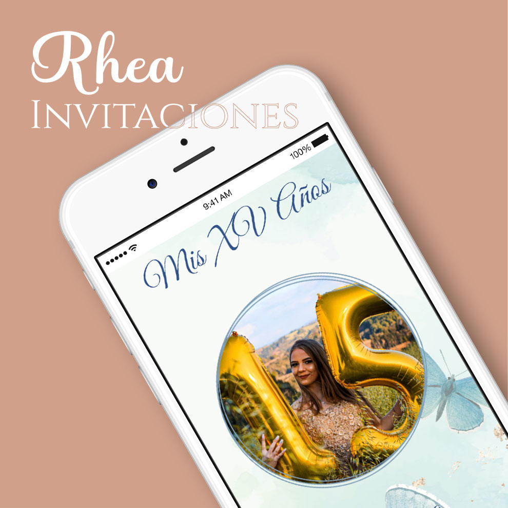 Rhea Invitaciones