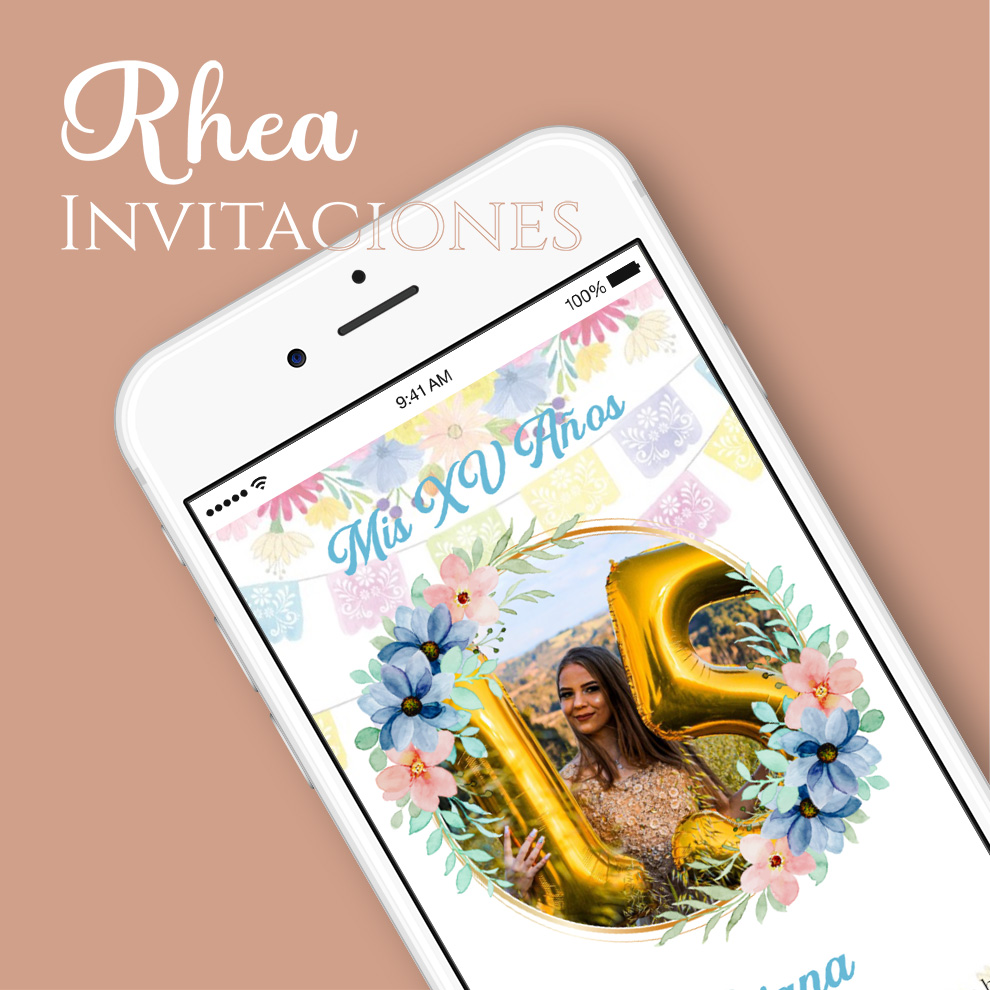 Rhea Invitaciones