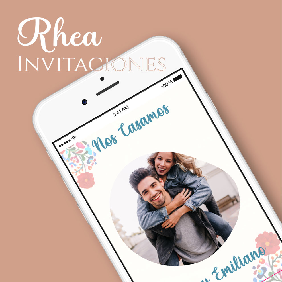 Rhea Invitaciones